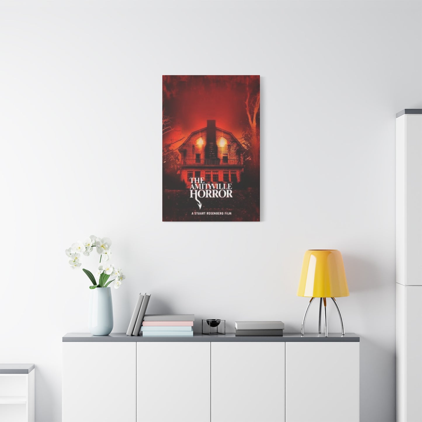 The Amityville Horror Movie Poster Wall Art & Canvas Prints