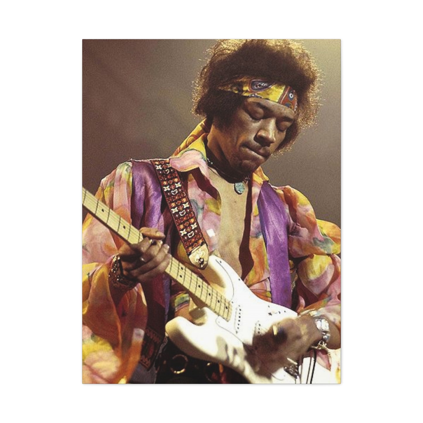 Jimi Hendrix Poster Wall Art & Canvas Prints