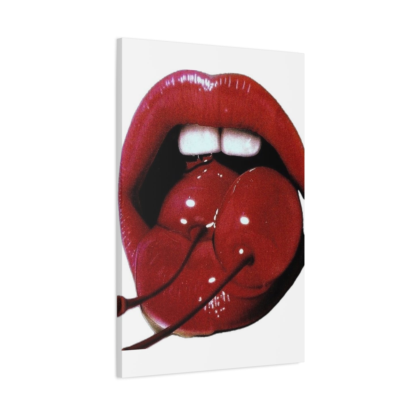 Cherry Lips Wall Art & Canvas Prints