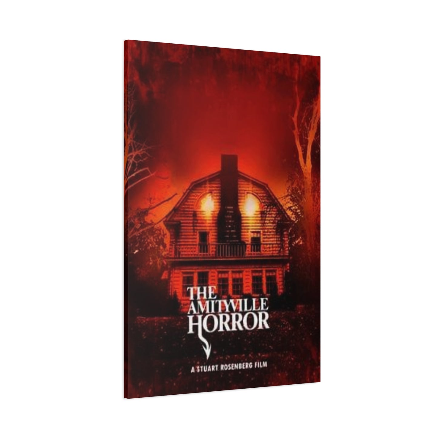 The Amityville Horror Movie Poster Wall Art & Canvas Prints