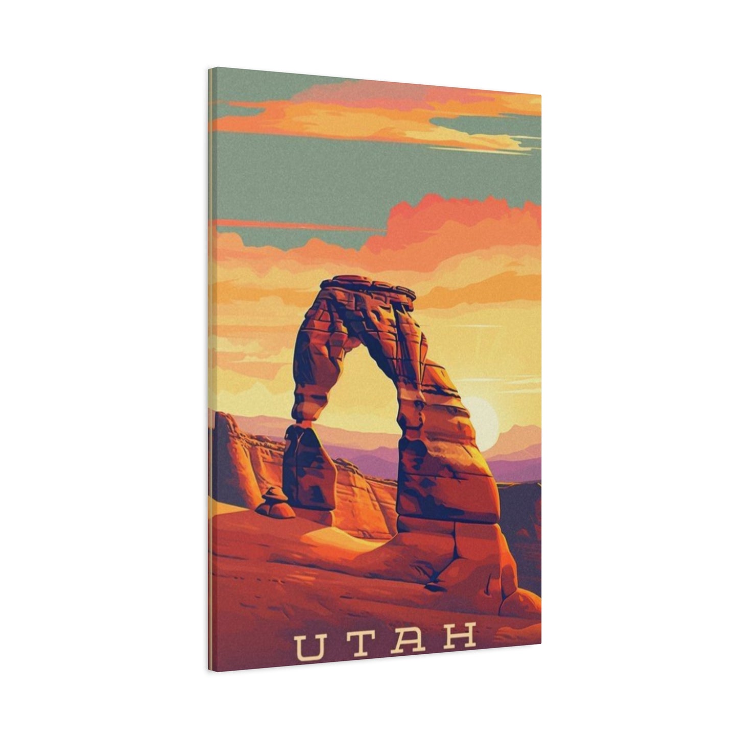 Utah National Park Wall Art & Canvas Prints