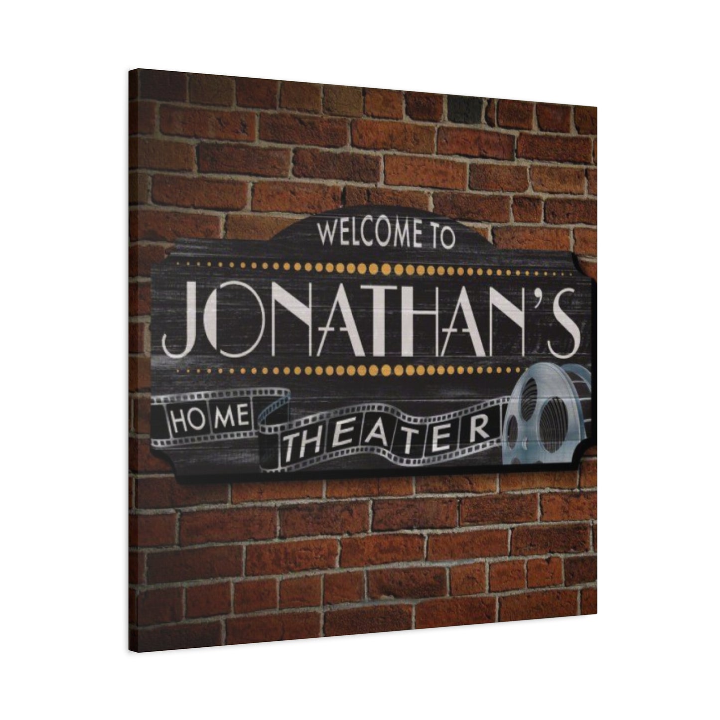 Home Theater Wall Art & Canvas Prints