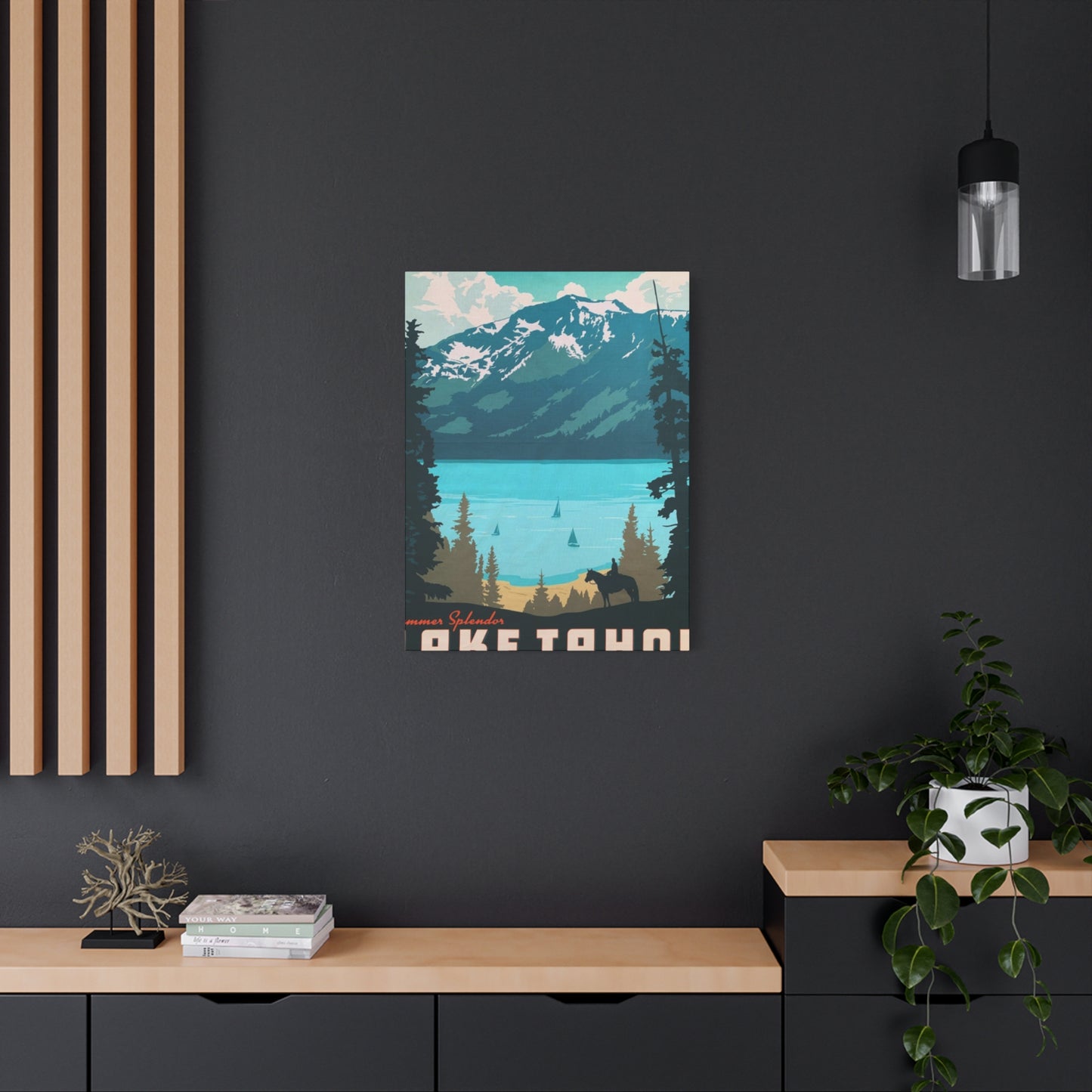 Lake Tahoe National Park Wall Art & Canvas Prints