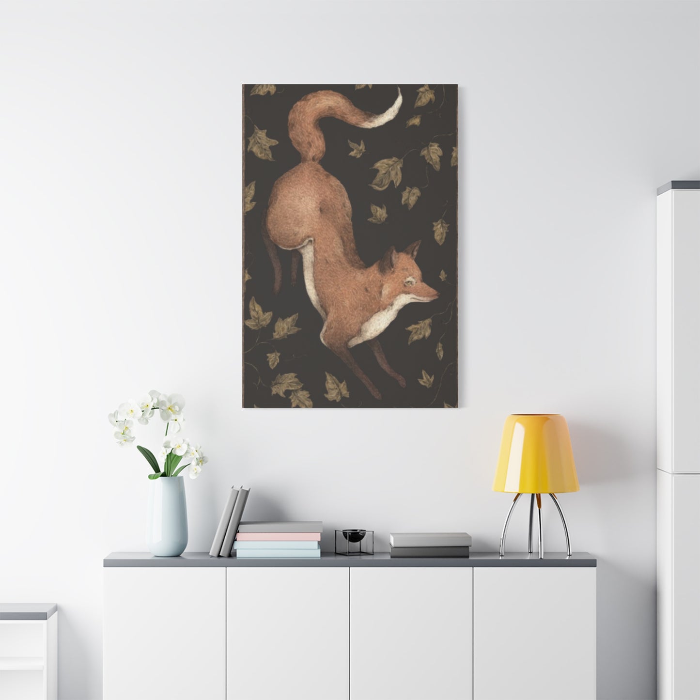 The Fox And IVY Wall Art & Canvas Prints