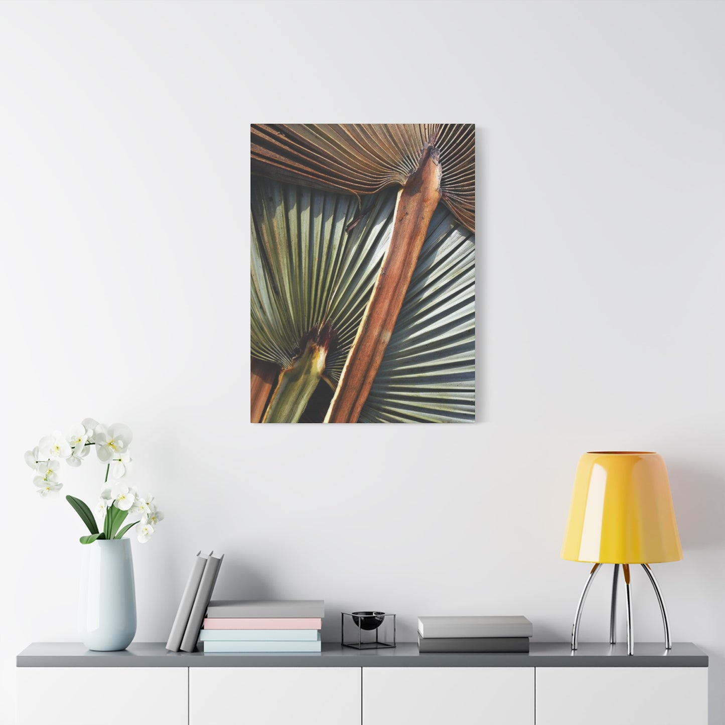 Palm Tree Leaves Close Up Wall Art & Canvas Prints