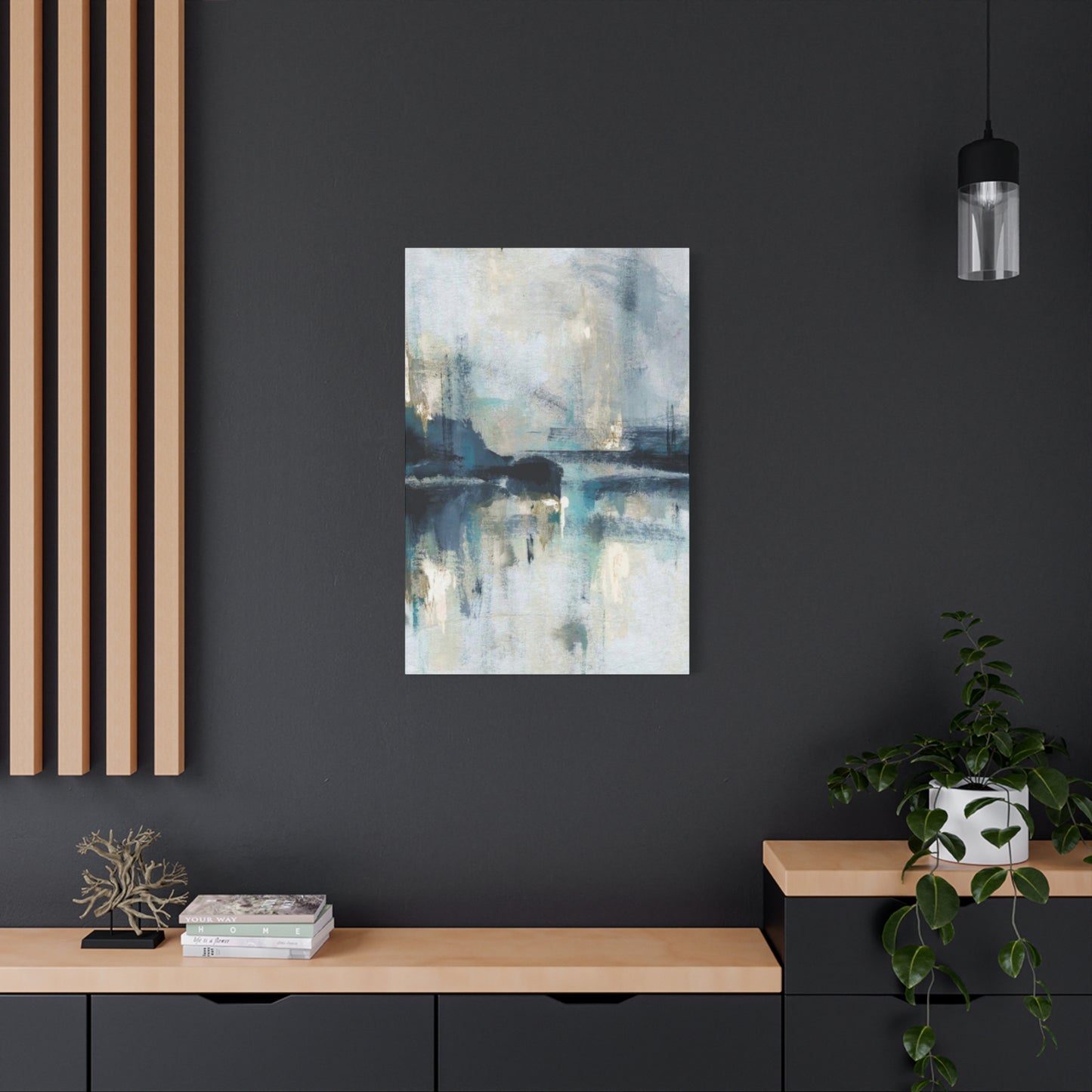 Seaside Abstract Modernism Wall Art & Canvas Prints