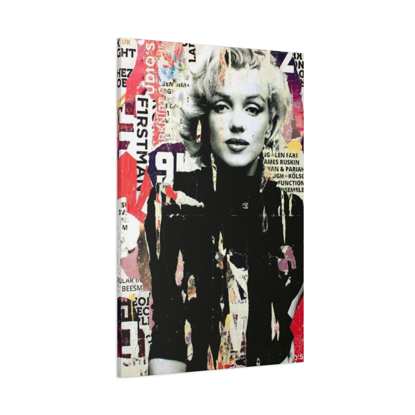 Marilyn Monroe Poster Wall Art & Canvas Prints