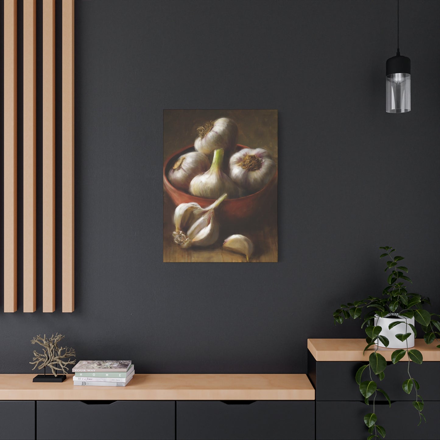 Garlic Wall Art & Canvas Prints