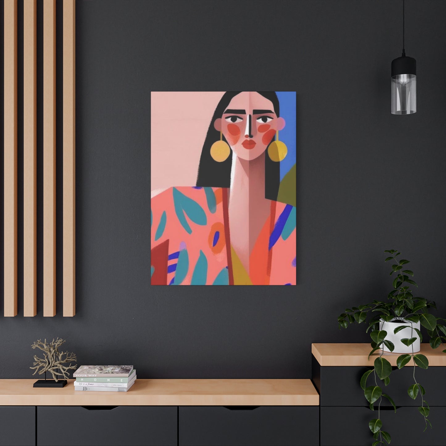 Women Abstract Modernism Wall Art & Canvas Prints