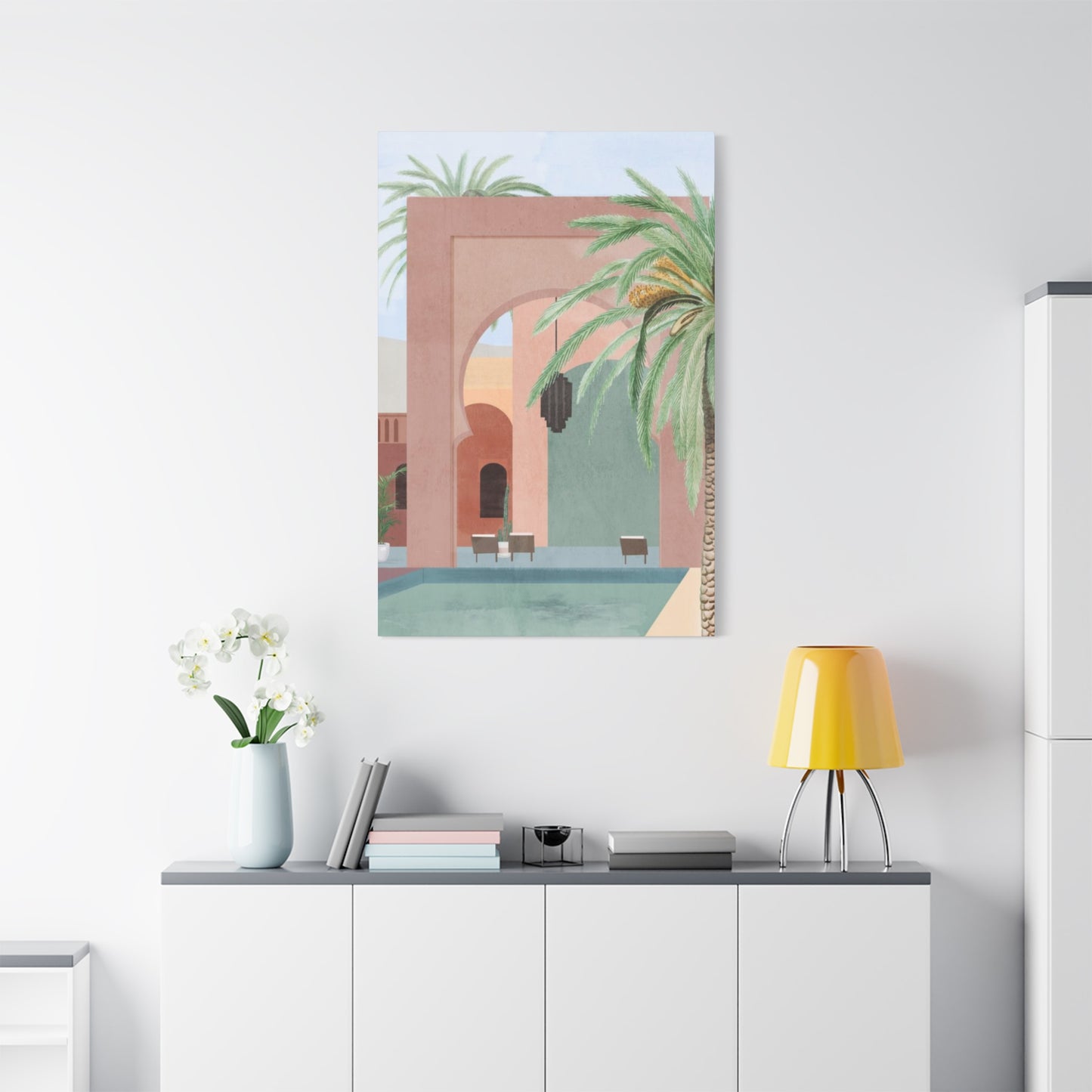 Architecture of the City Moroccan Wall Art & Canvas Prints