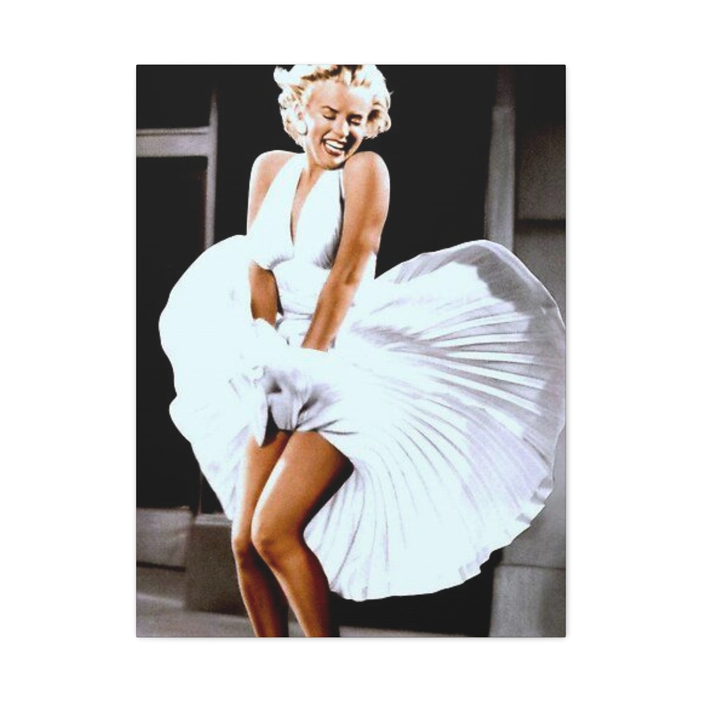 Beautiful Marilyn Monroe Dress Photo Wall Art & Canvas Prints