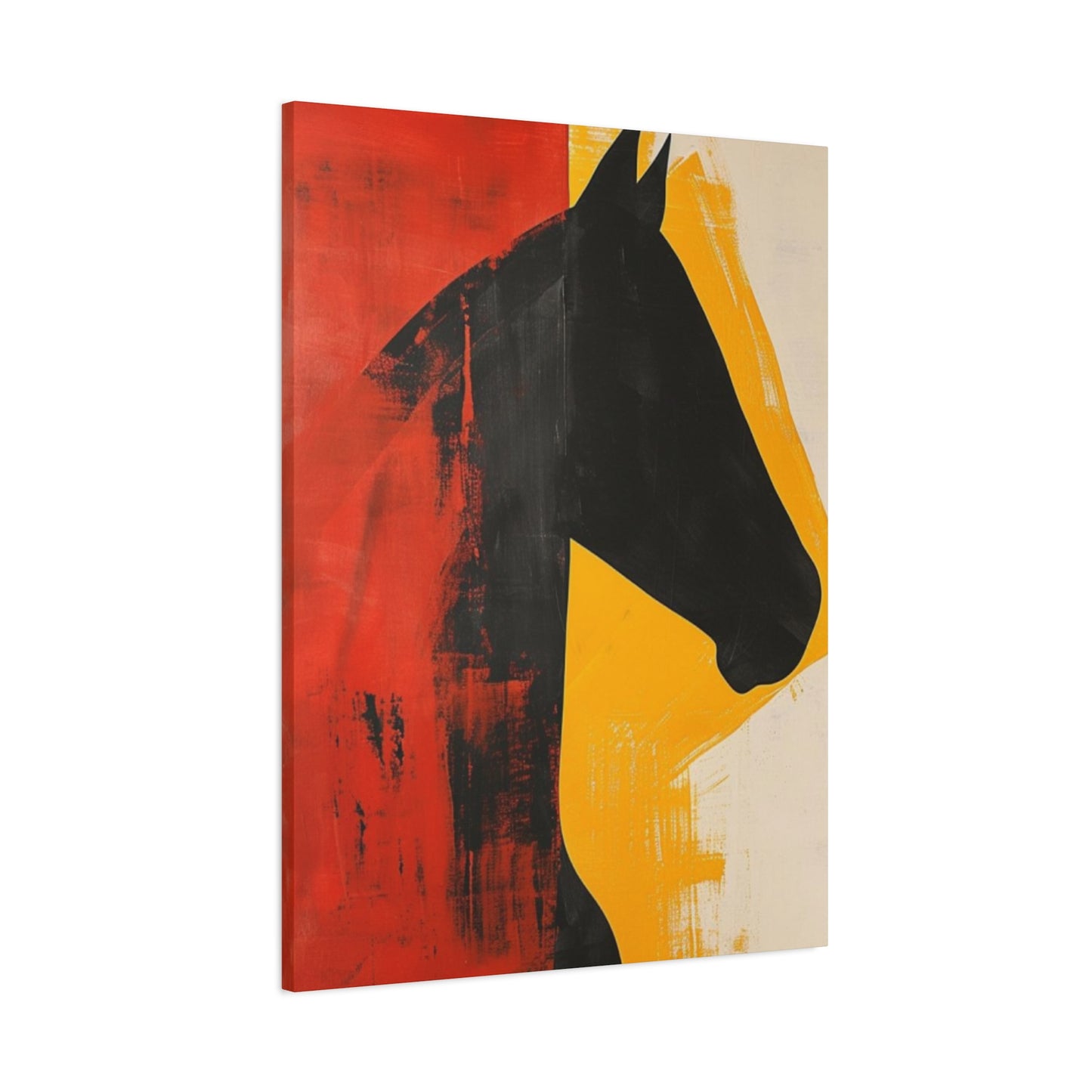 Horse Face Modernism Wall Art & Canvas Prints