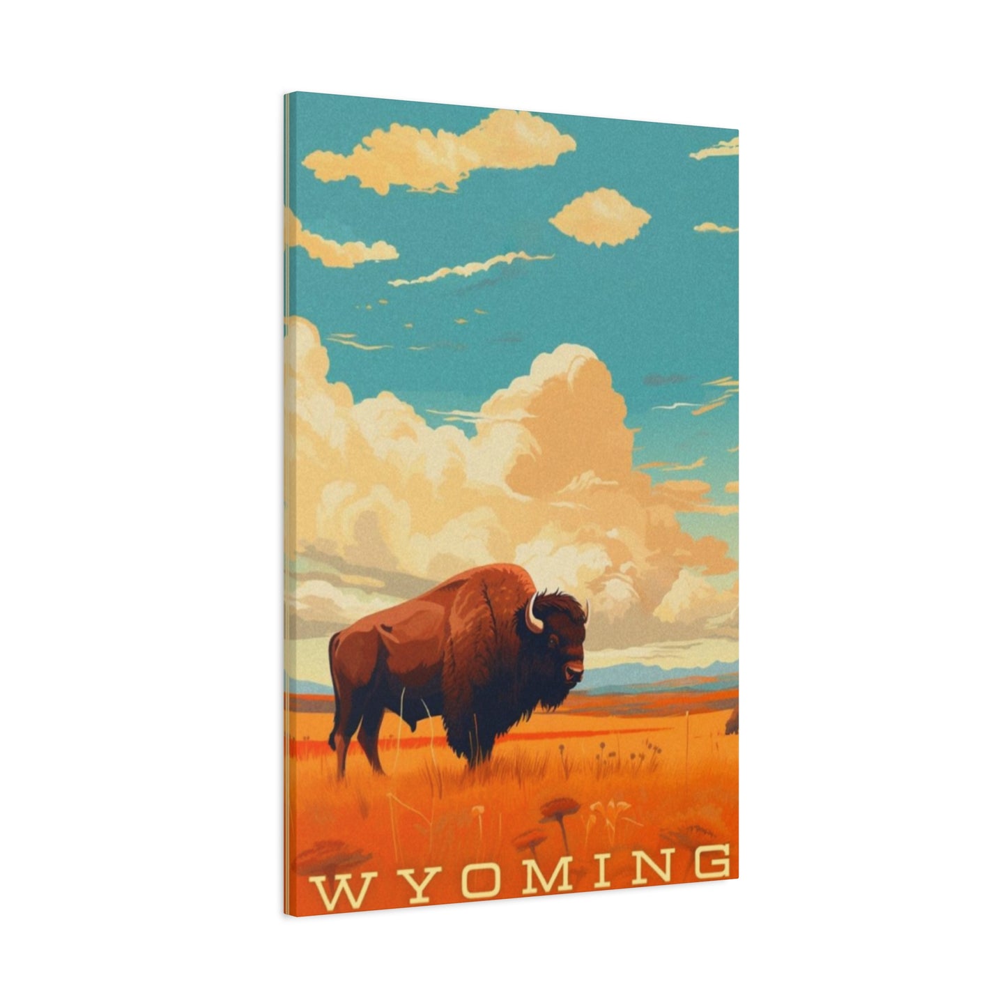 Wyoming National Park Wall Art & Canvas Prints