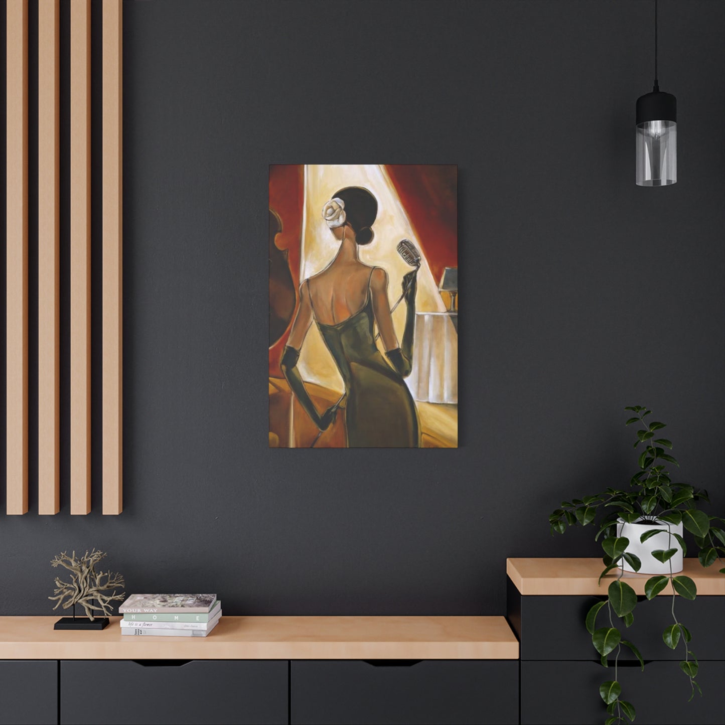 Jazz Music Female Artist Wall Art & Canvas Prints