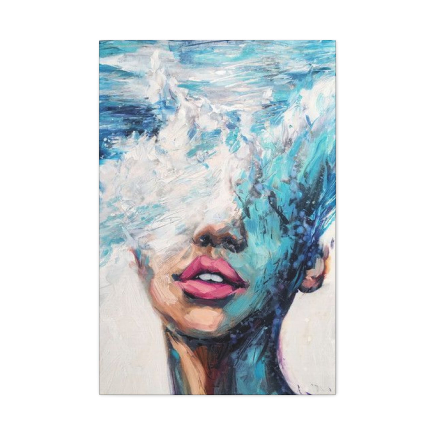 Women In Water Abstract Modernism Wall Art & Canvas Prints