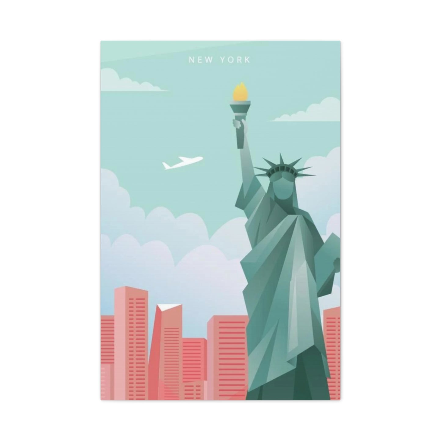 Statue Of Liberty New York City Wall Art & Canvas Prints