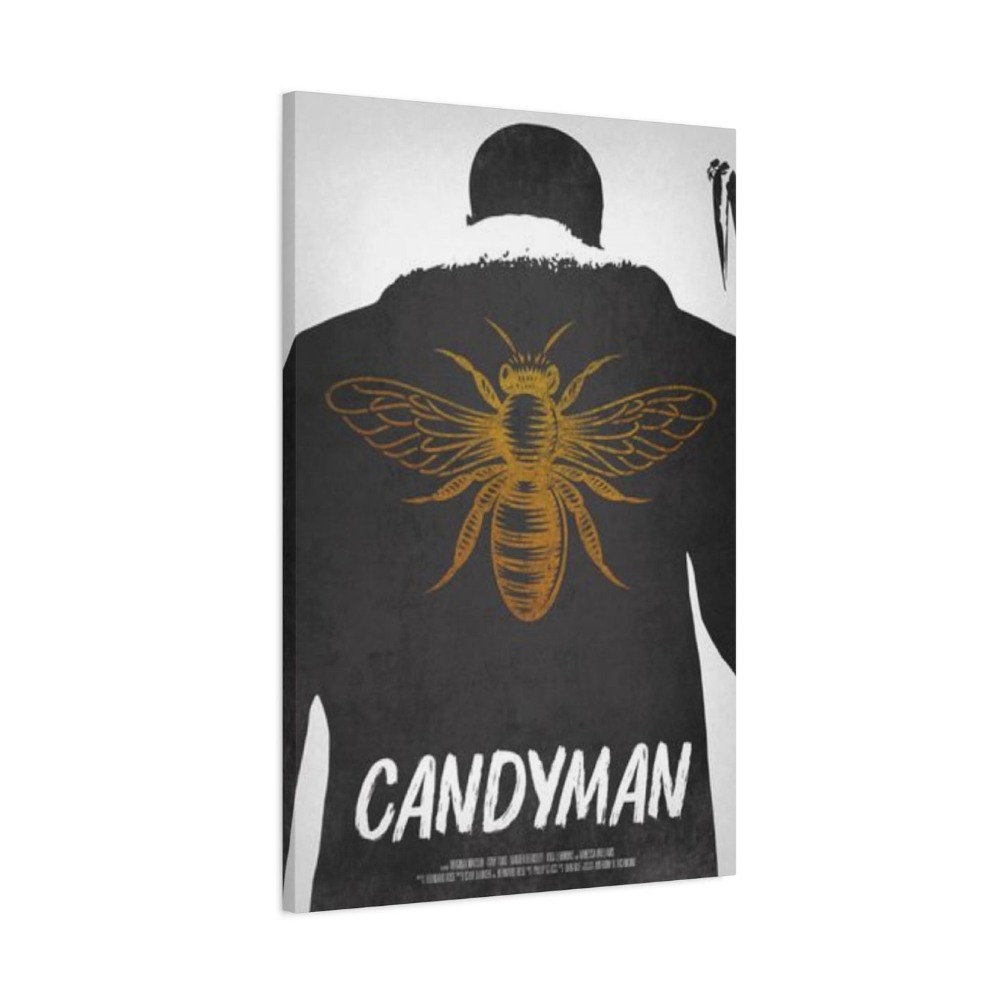 Candyman Horror Movie Poster Wall Art & Canvas Prints