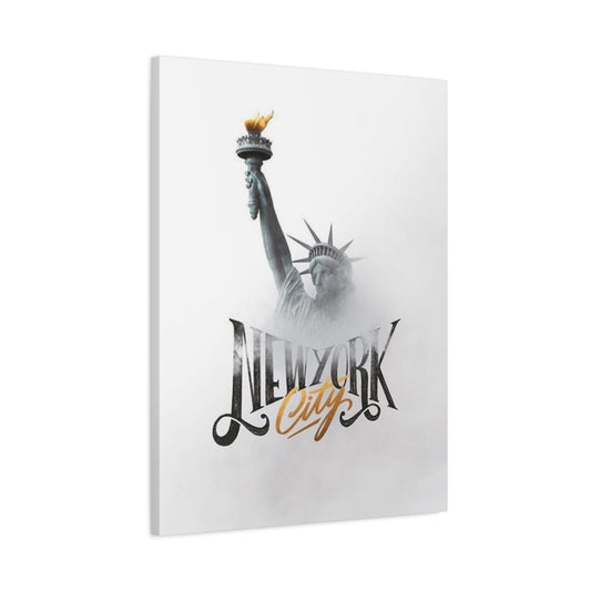 Statue Of Liberty Poster New York City Skyline Wall Art & Canvas Prints