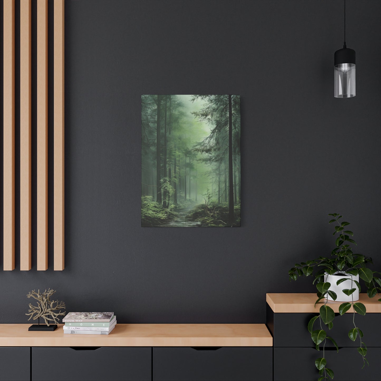 Tropical Dense Forest Wall Art & Canvas Prints