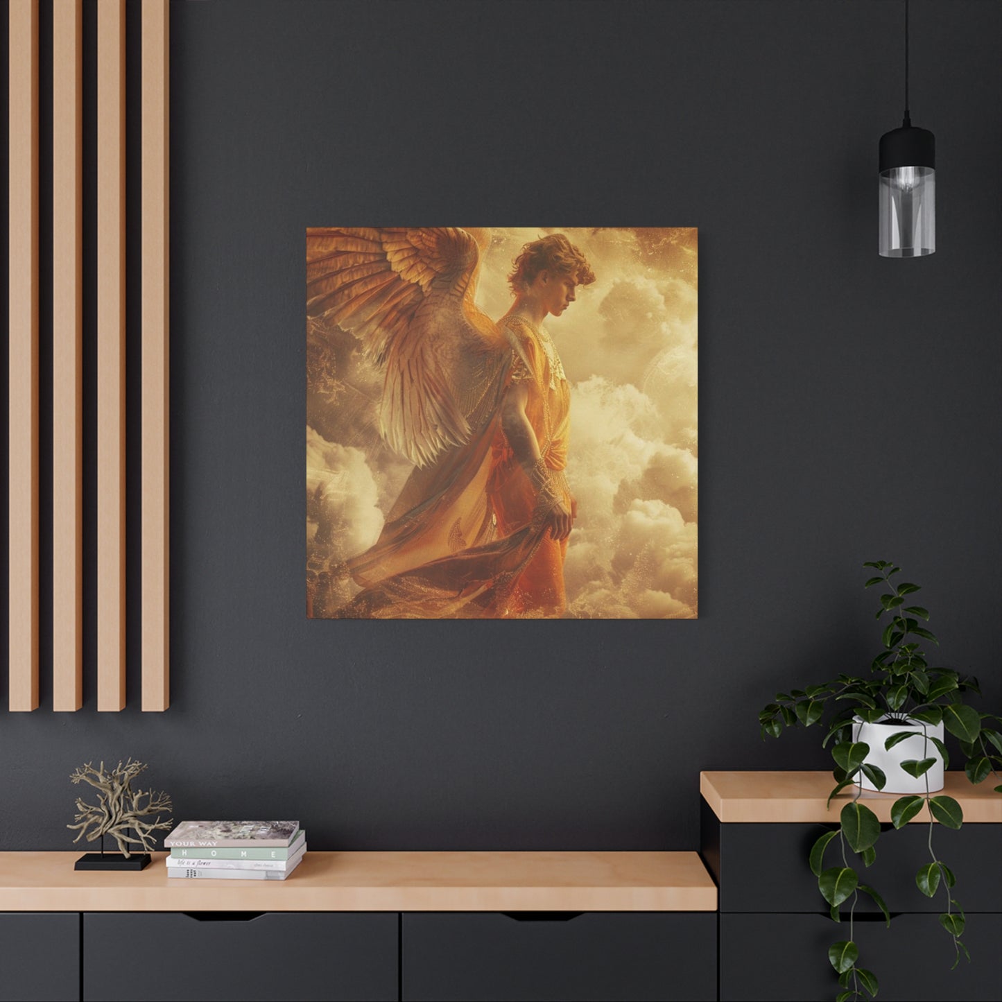 Uriel Fantasy Wall Art & Canvas Prints