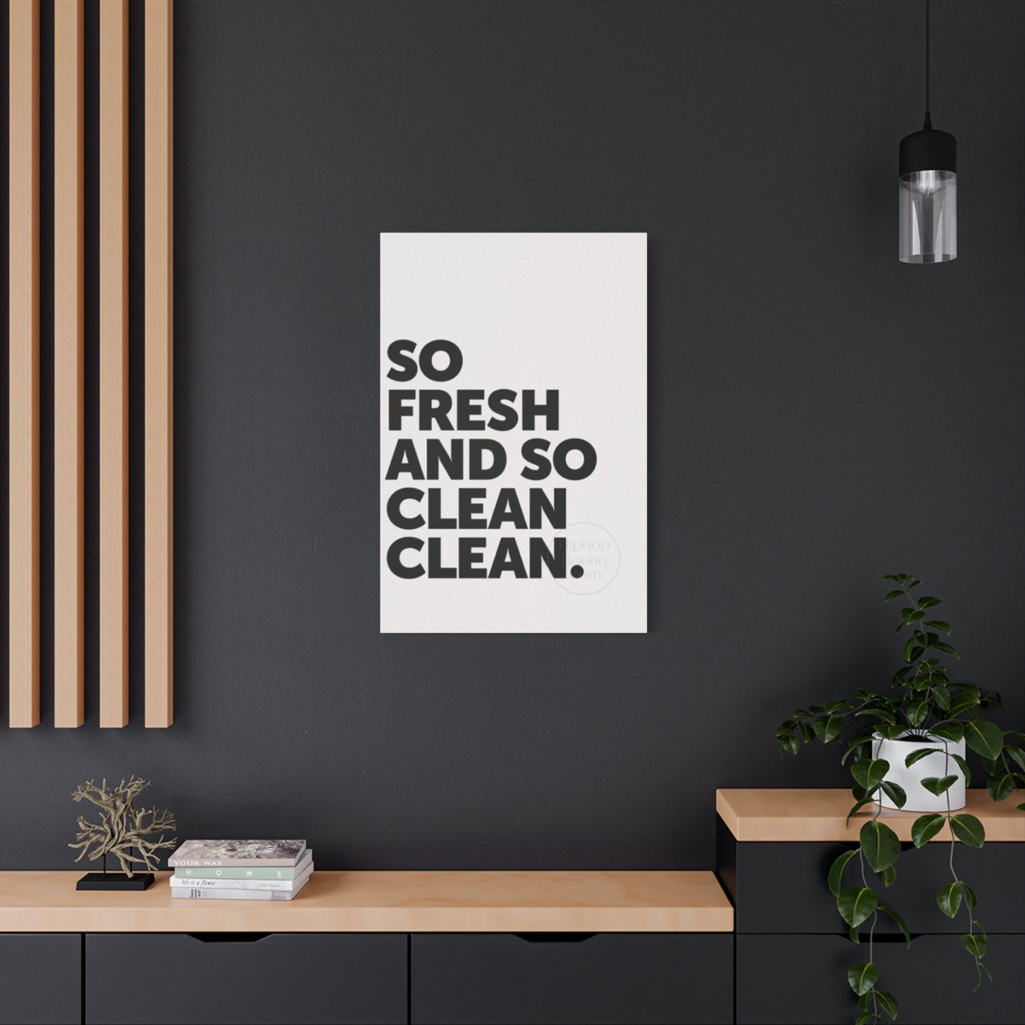 Clean & Fresh Poster Laundry Wall Art & Canvas Prints