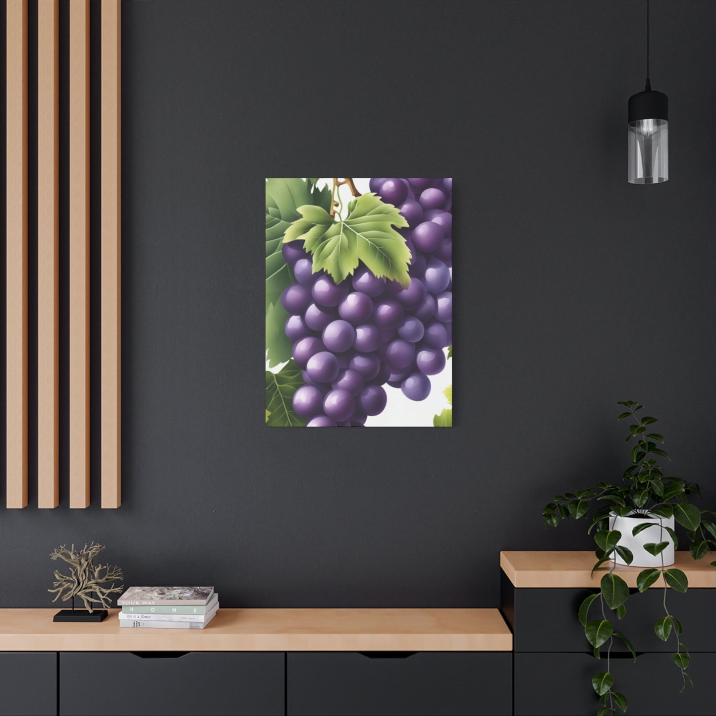 Black Plum Wall Art & Canvas Prints