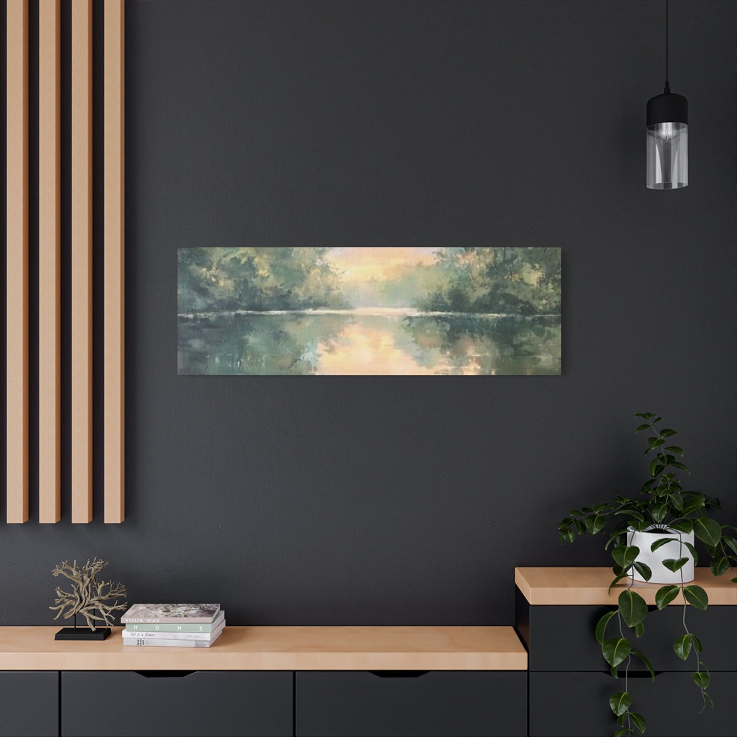 River & Mountain Panoramas Wall Art & Canvas Prints