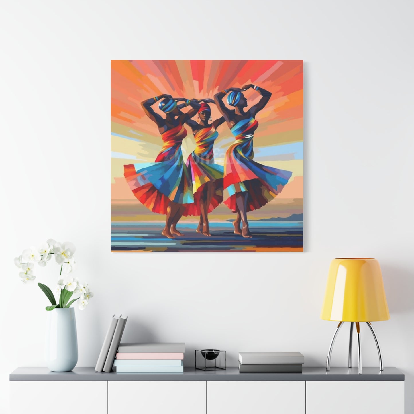 Dancing Womens Wall Art & Canvas Prints