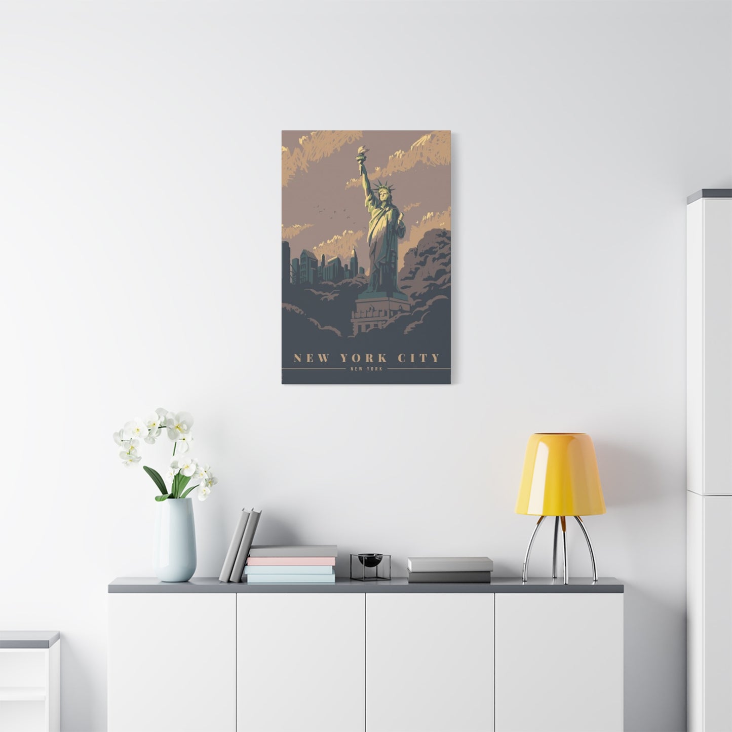 Poster Of New York City Wall Art & Canvas Prints