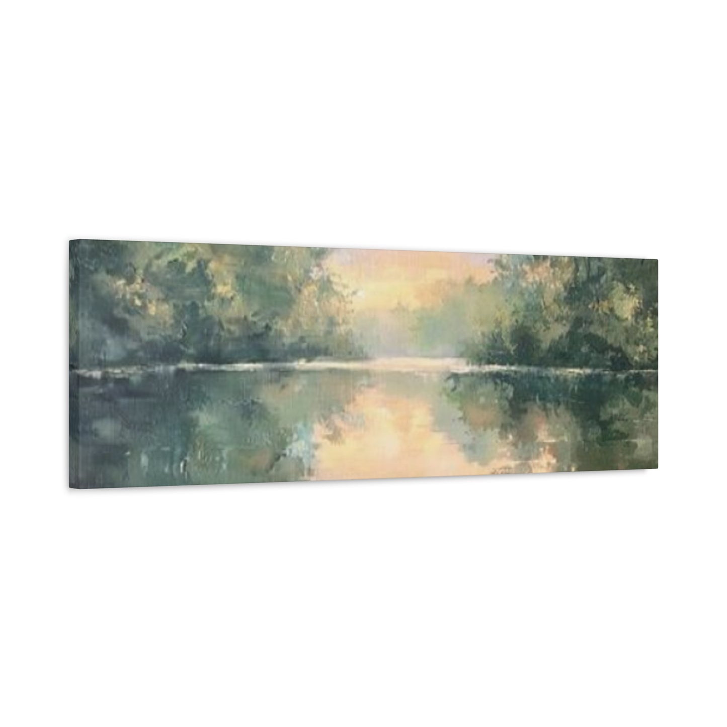 River & Mountain Panoramas Wall Art & Canvas Prints