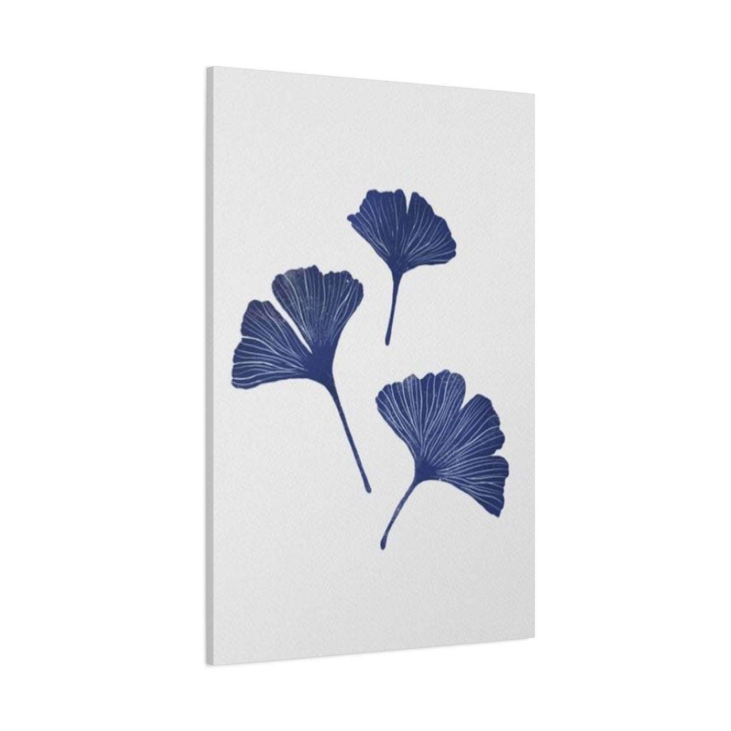 Blue Gingko Entryway Wall Art & Canvas Prints