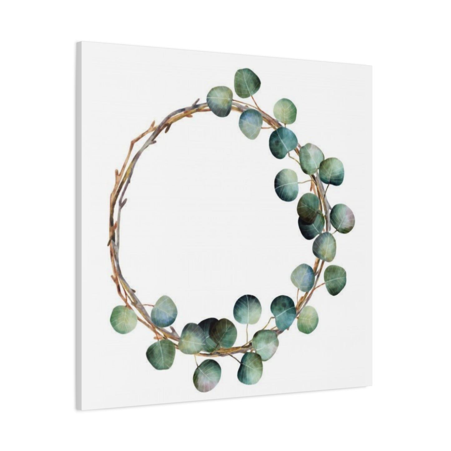 Leaves of Eucalyptus Ring Wall Art & Canvas Prints