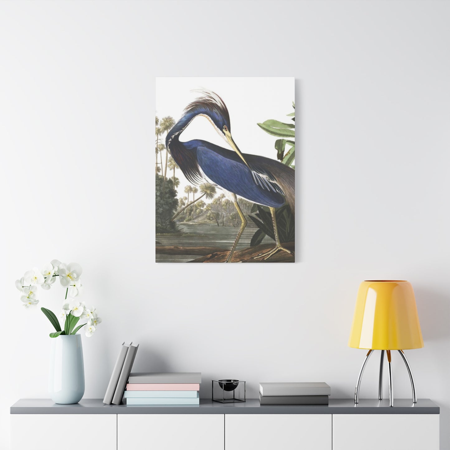 Beautiful Herons Wall Art & Canvas Prints