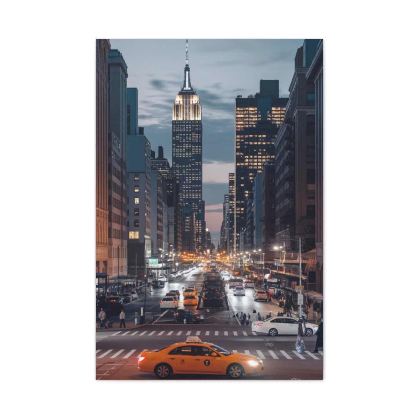 Empire State Building Skyline NYC Skyline Wall Art & Canvas Prints