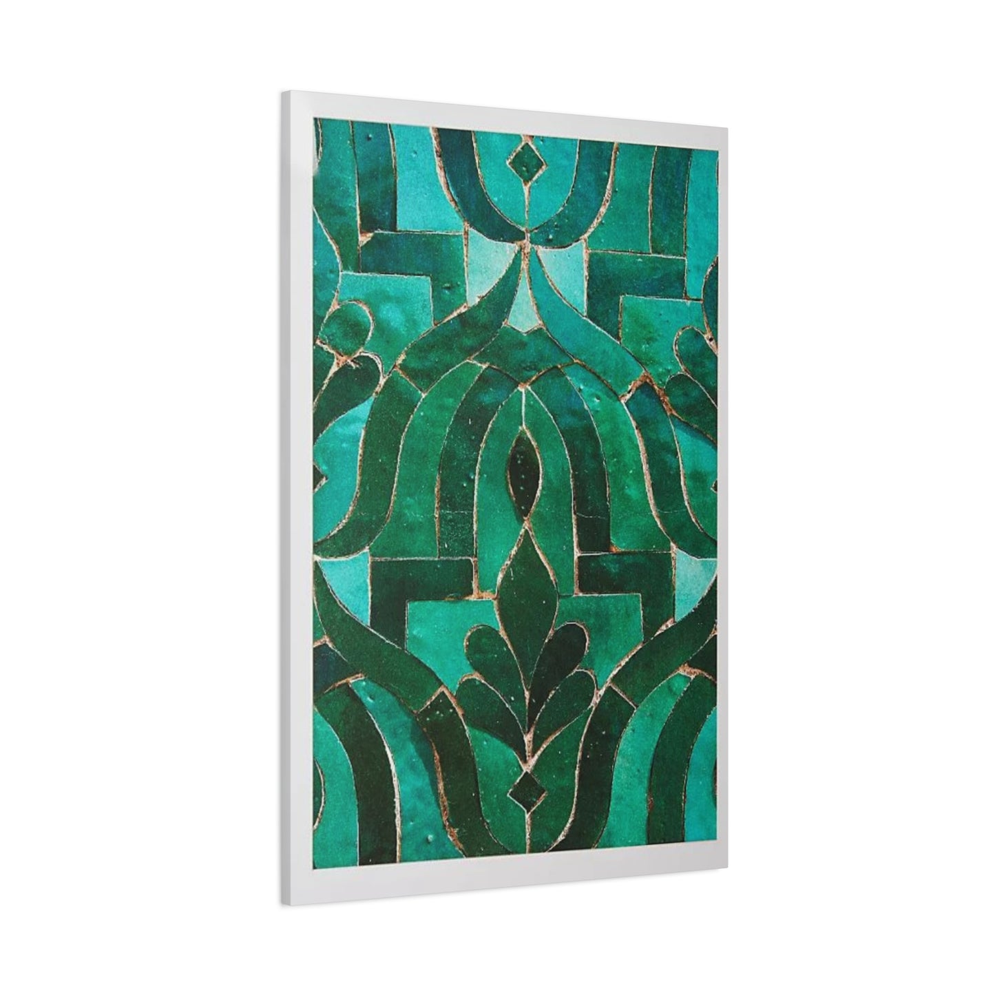 Moroccan Architecture Design Moroccan Wall Art & Canvas Prints