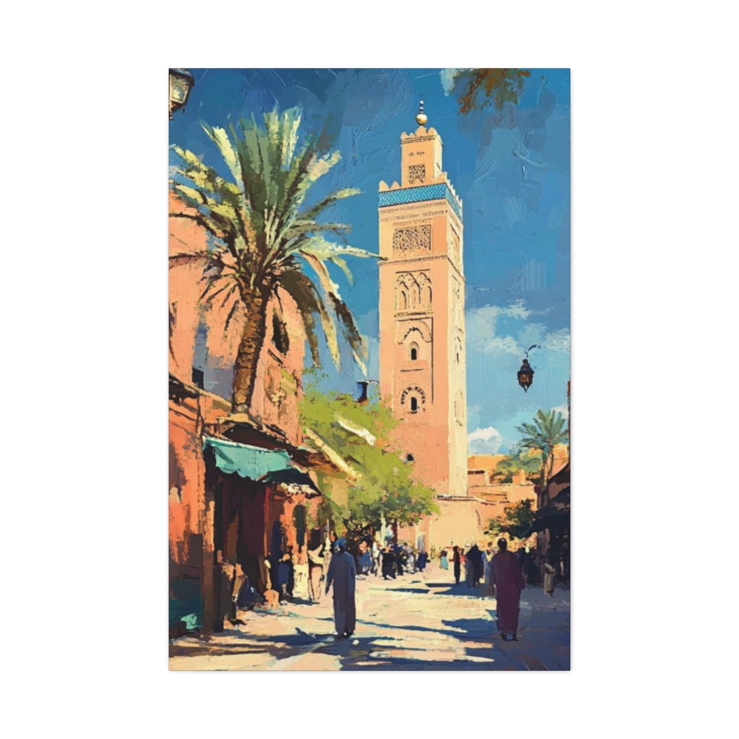 Cityscape Of Moroccan Wall Art & Canvas Prints