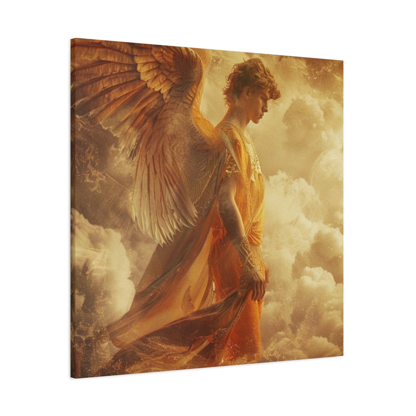 Uriel Fantasy Wall Art & Canvas Prints