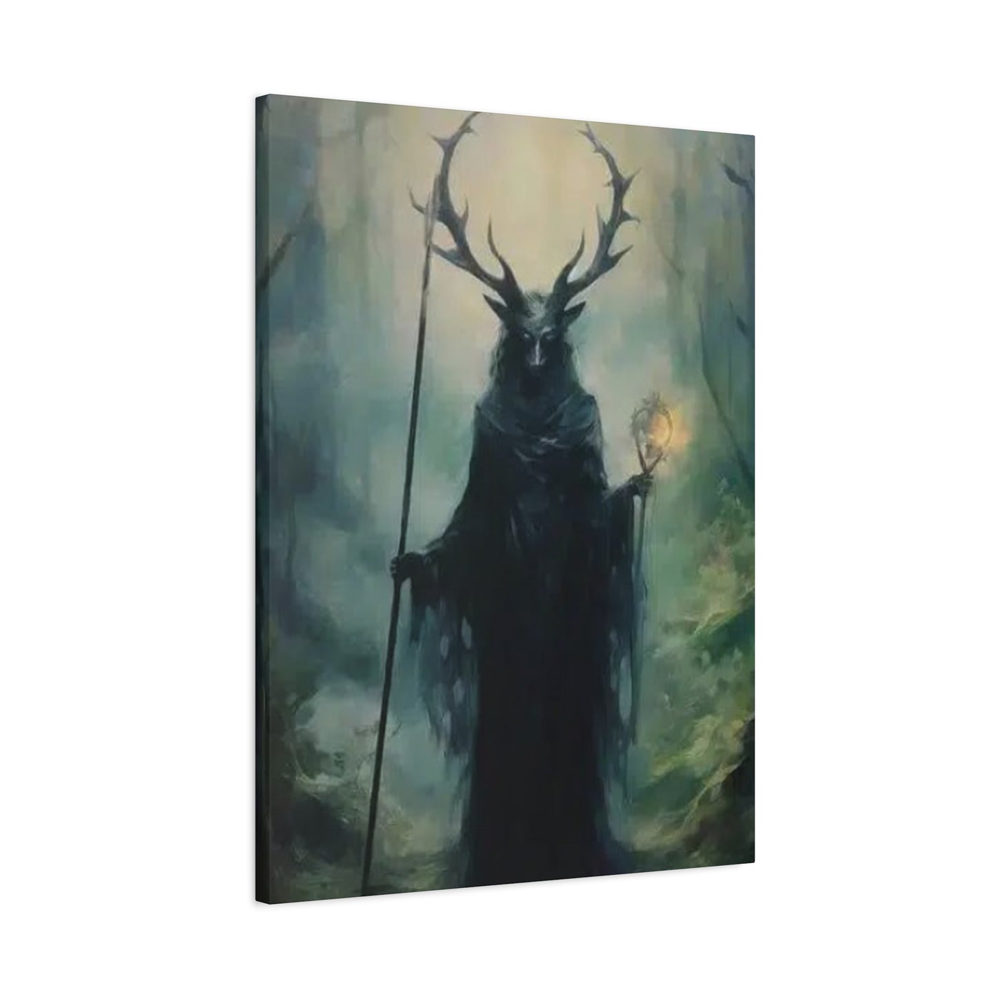 Deery witch Wall Art & Canvas Prints