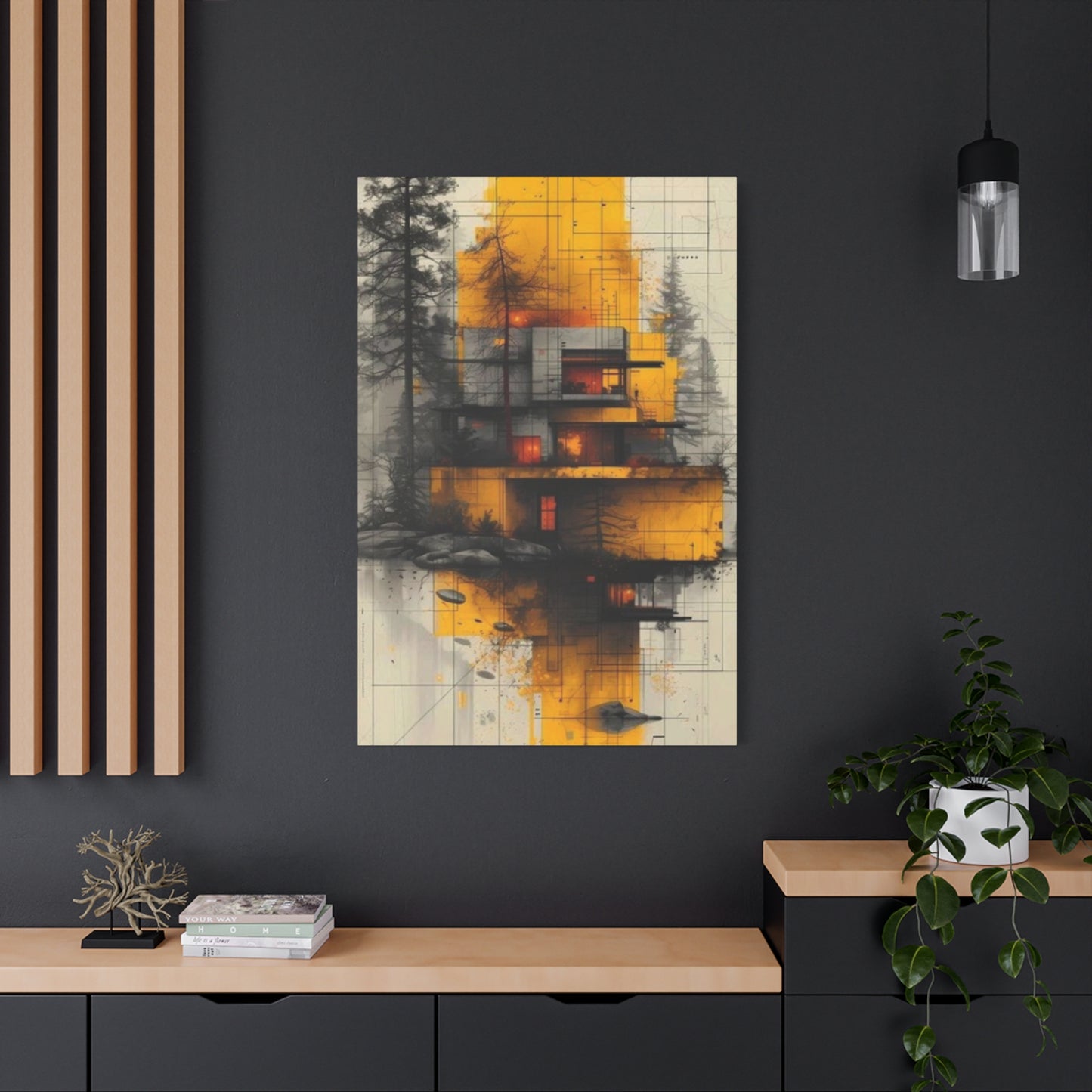 Modern Architecture Modernism Wall Art & Canvas Prints