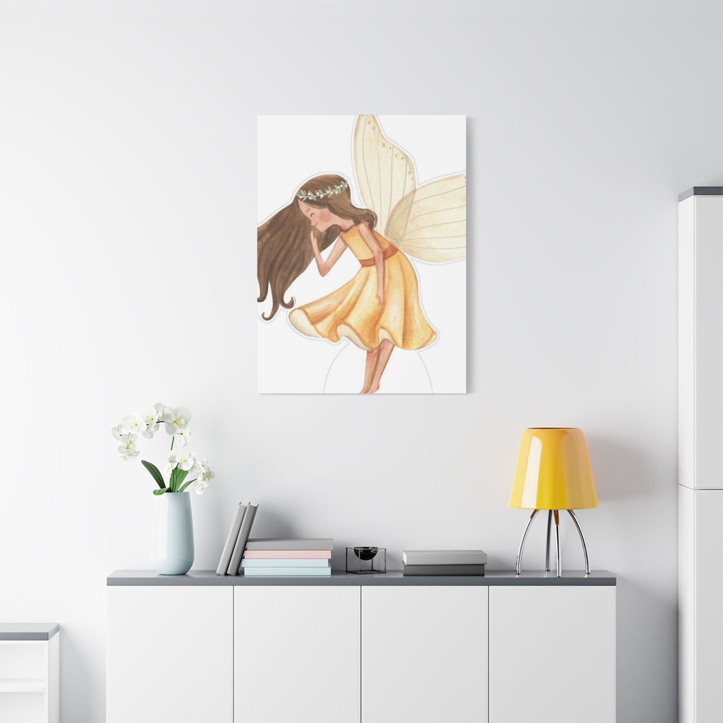 Little Angel Fairies Wall Art & Canvas Prints