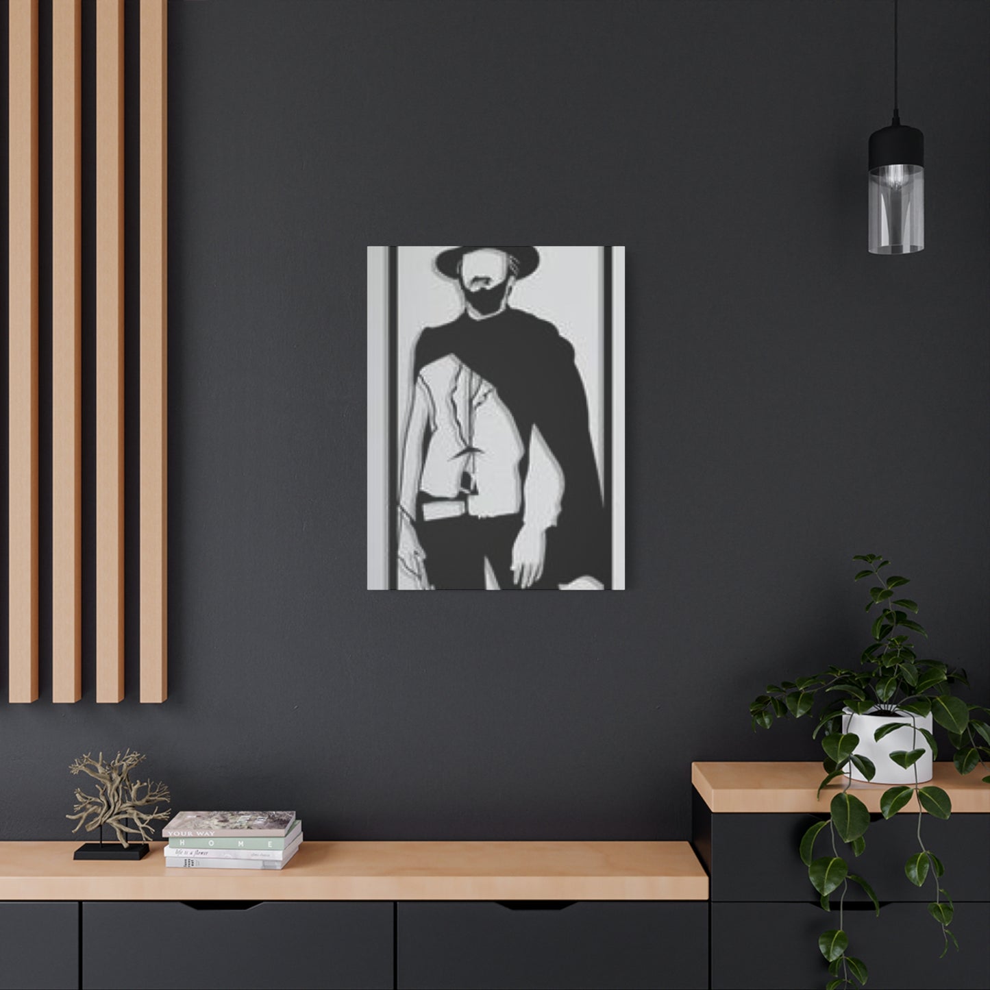 Actor Doodle Wall Art & Canvas Prints