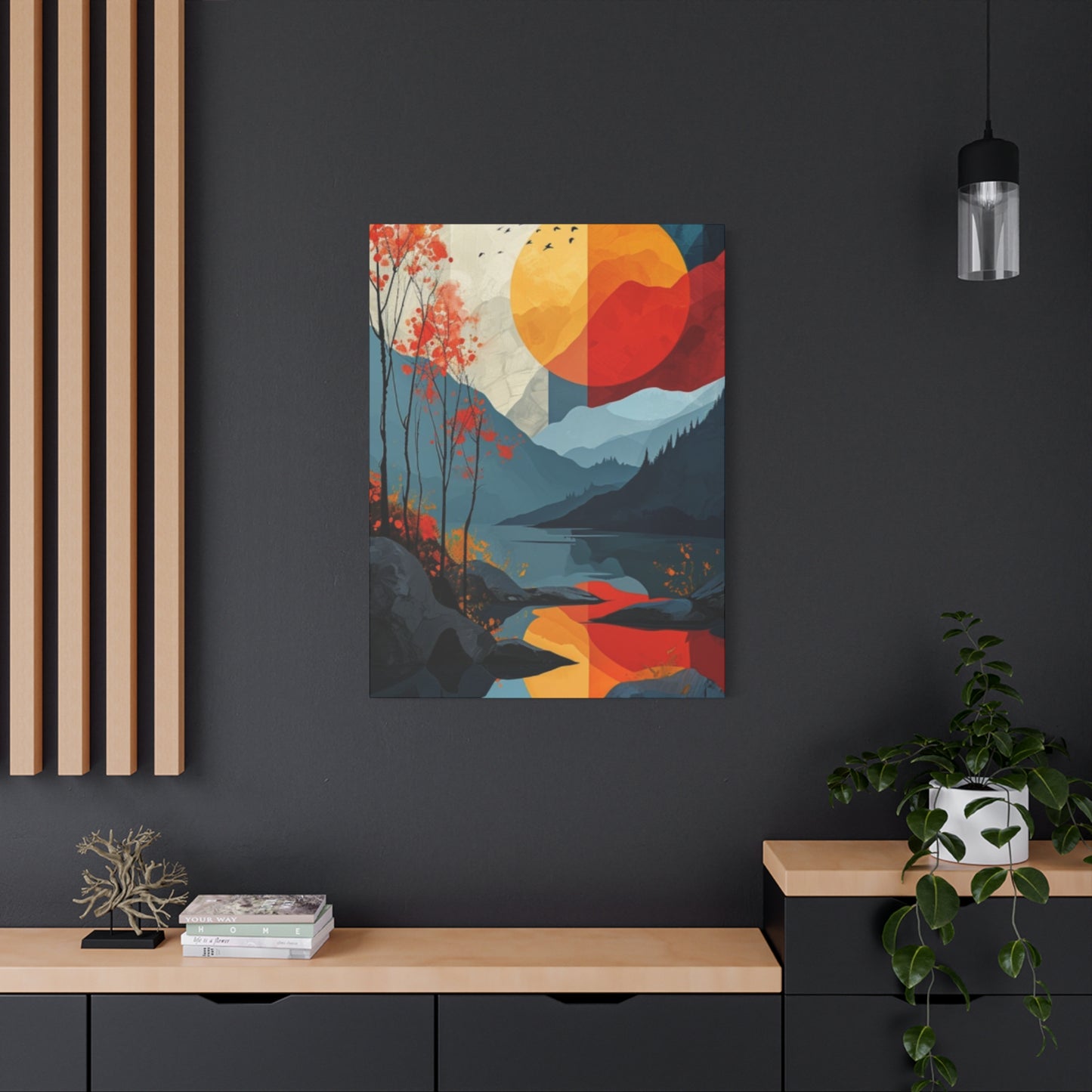 Abstract Landscape Modernism Wall Art & Canvas Prints