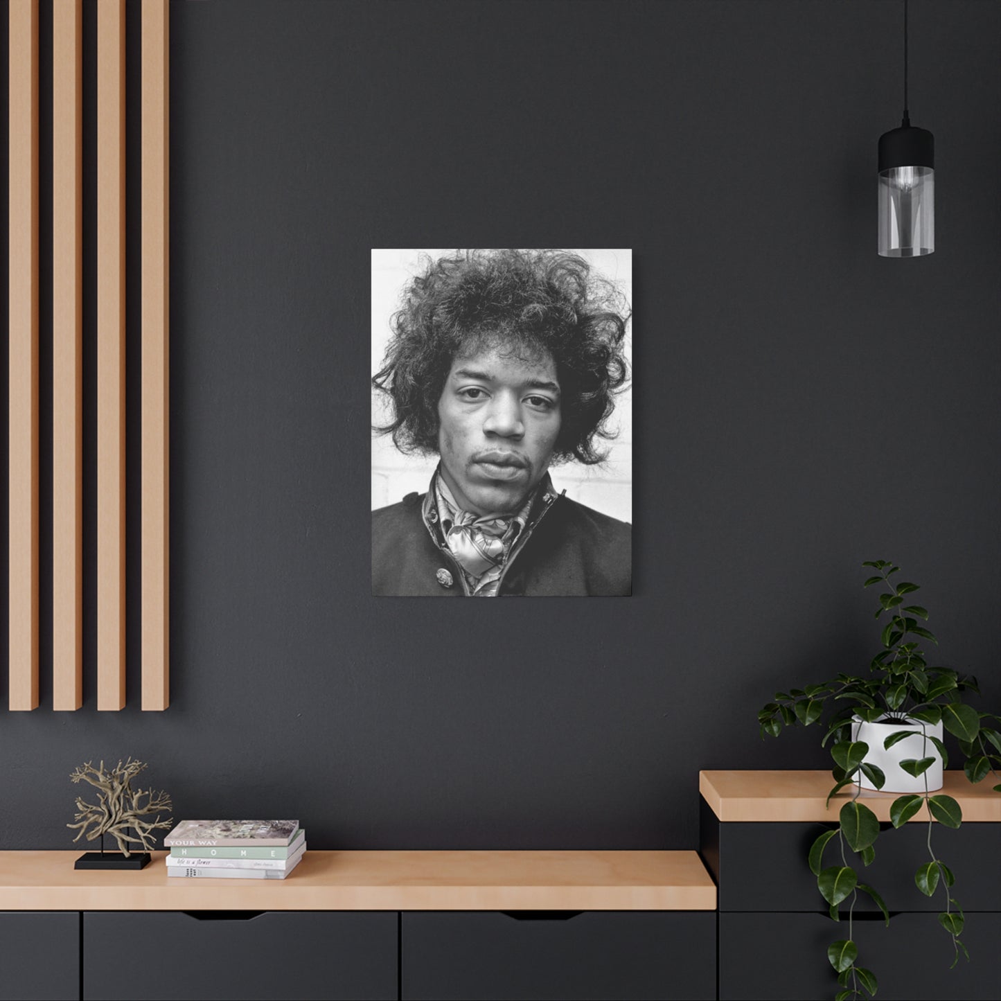 Jimi Hendrix Selfie Poster Wall Art & Canvas Prints