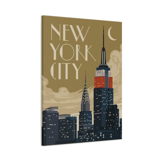 Empire State Building Manhattan NYC Skyline Wall Art & Canvas Prints