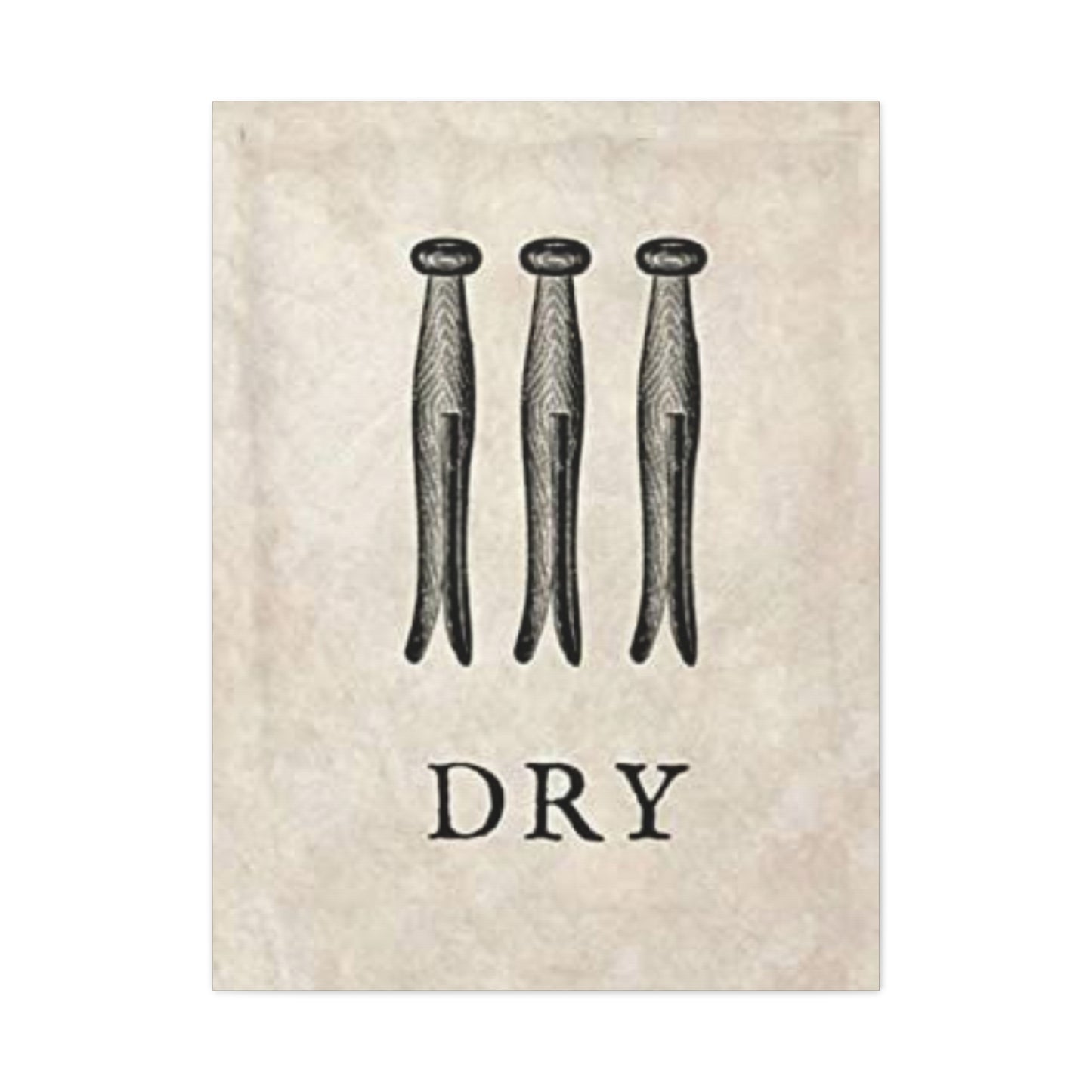 Dry Poster Laundry Wall Art & Canvas Prints