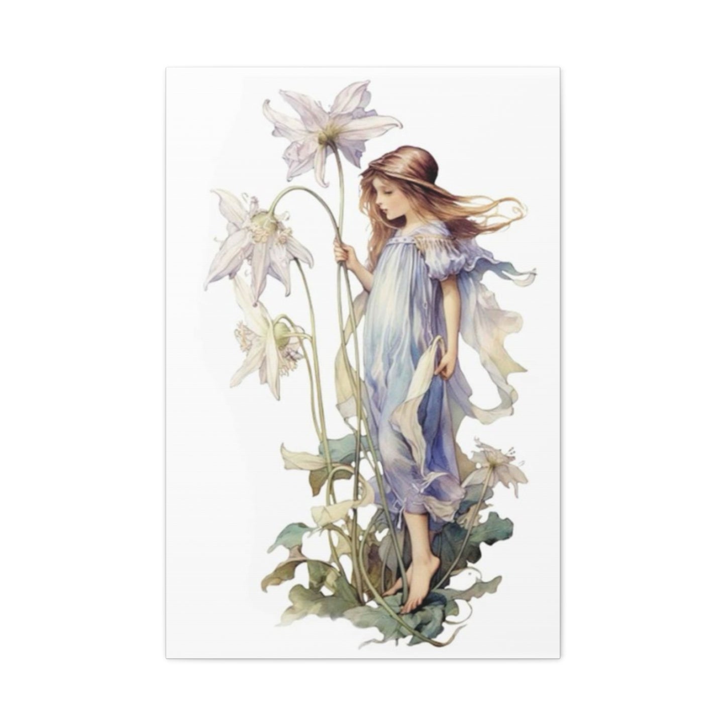 Beautiful Angel Fairies Wall Art & Canvas Prints