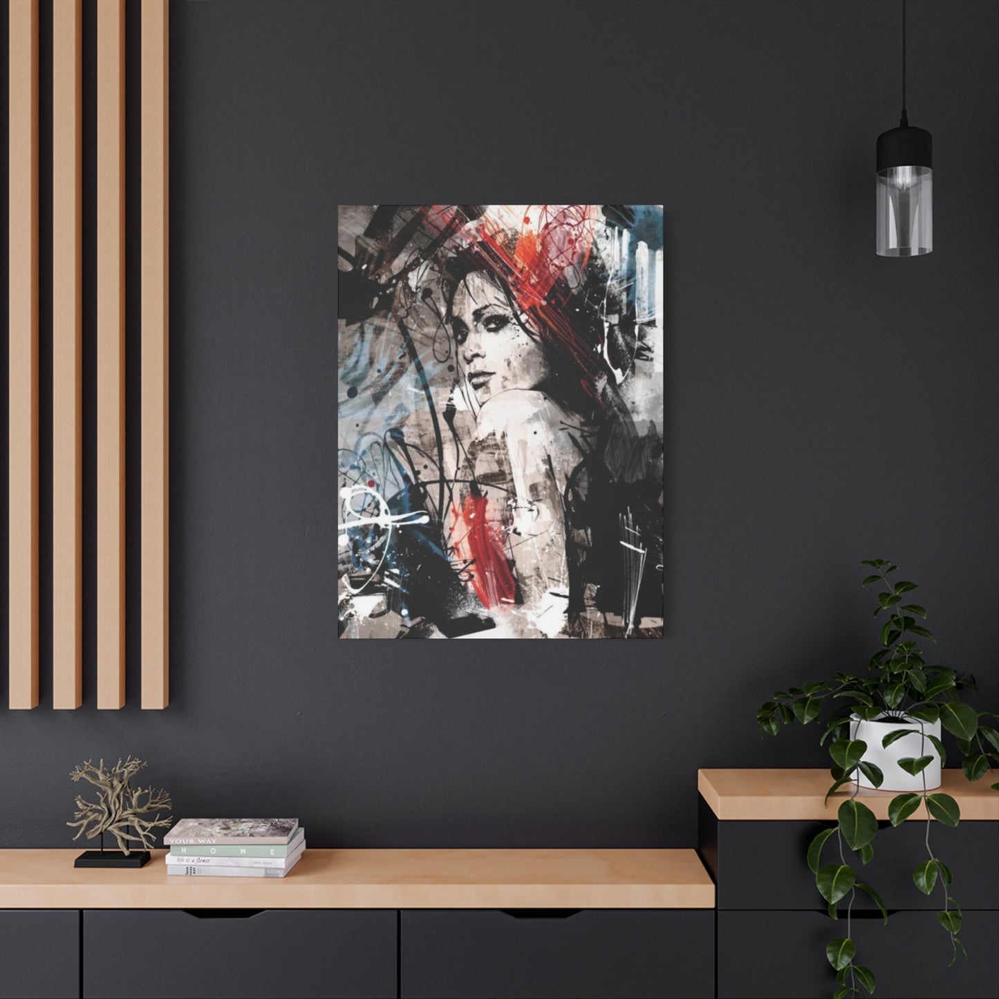 Women Abstract Modernism Wall Art & Canvas Prints