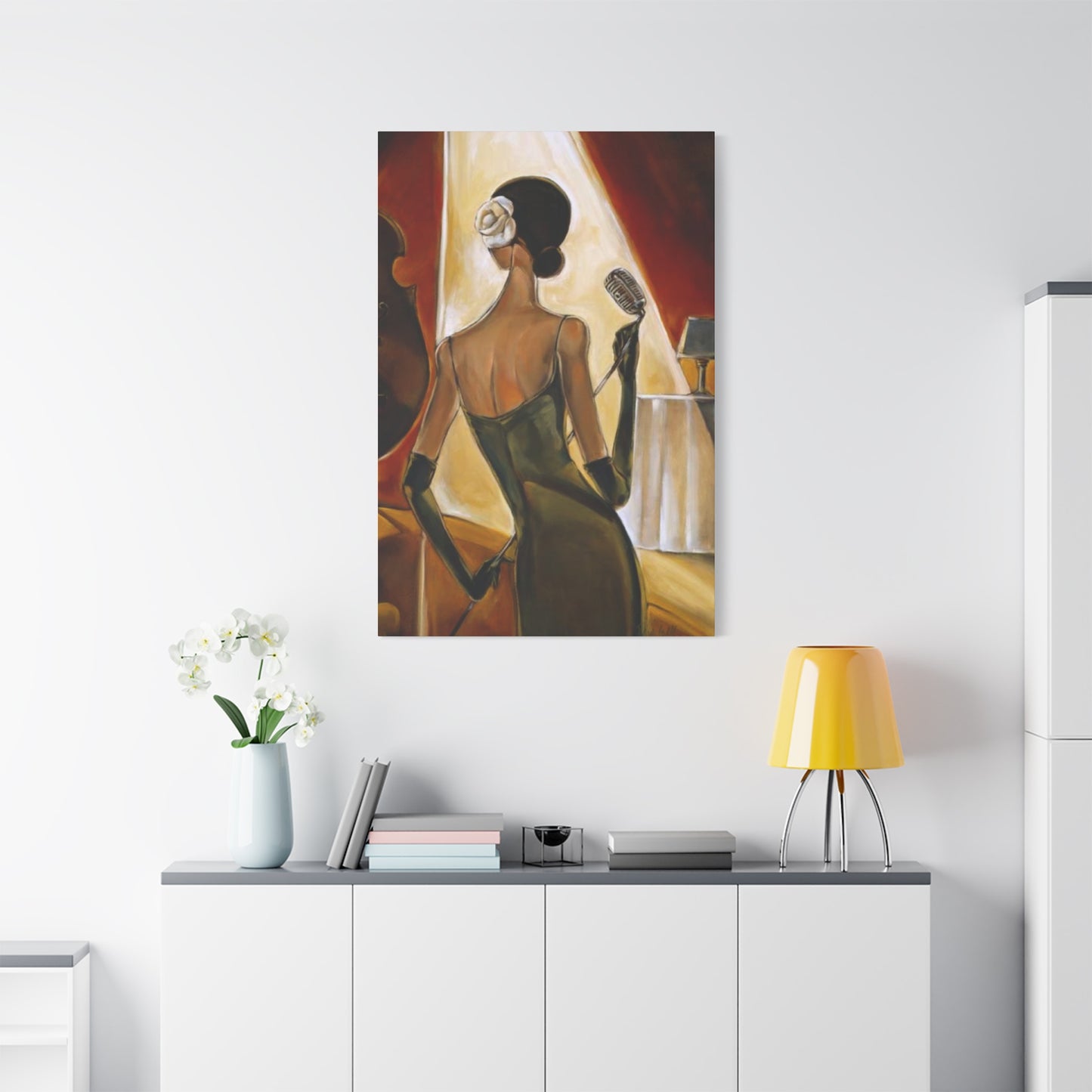 Jazz Music Female Artist Wall Art & Canvas Prints