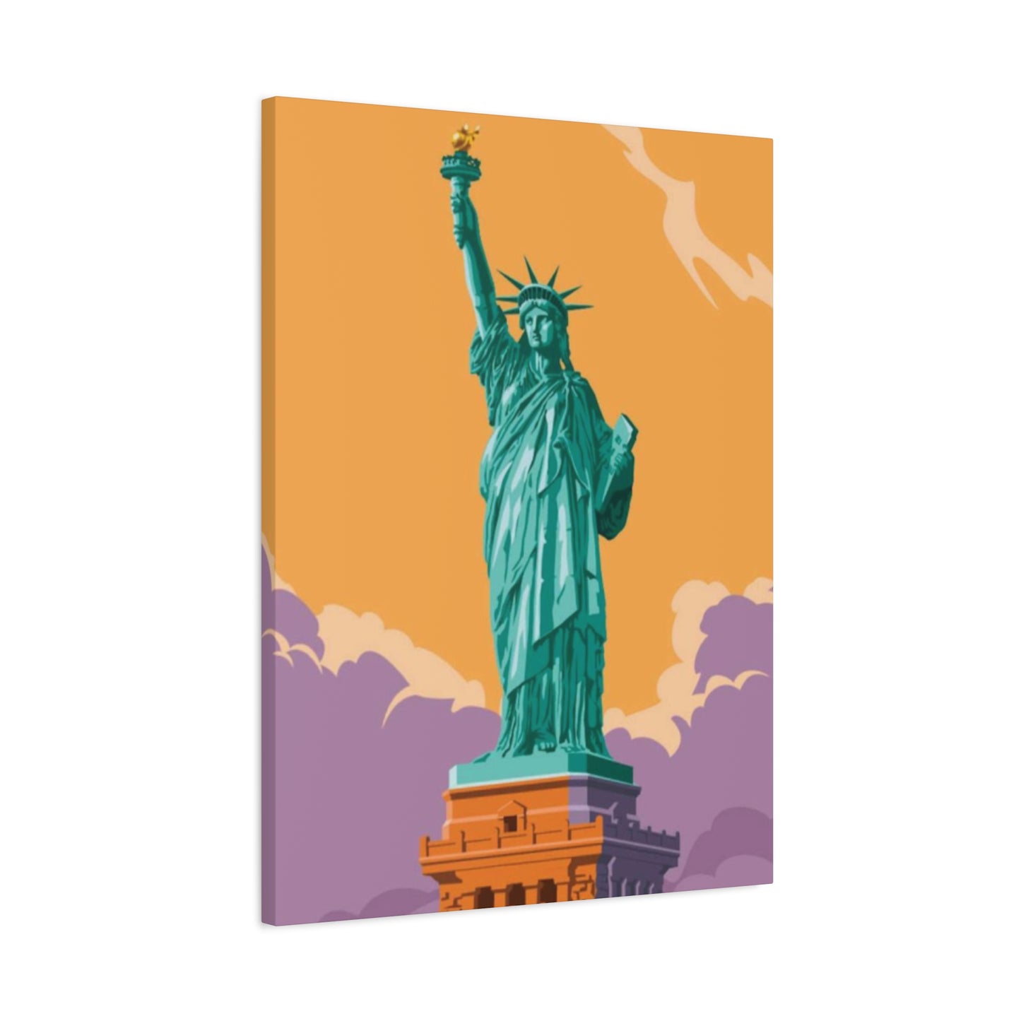 Statue Of Liberty in New York City Wall Art & Canvas Prints