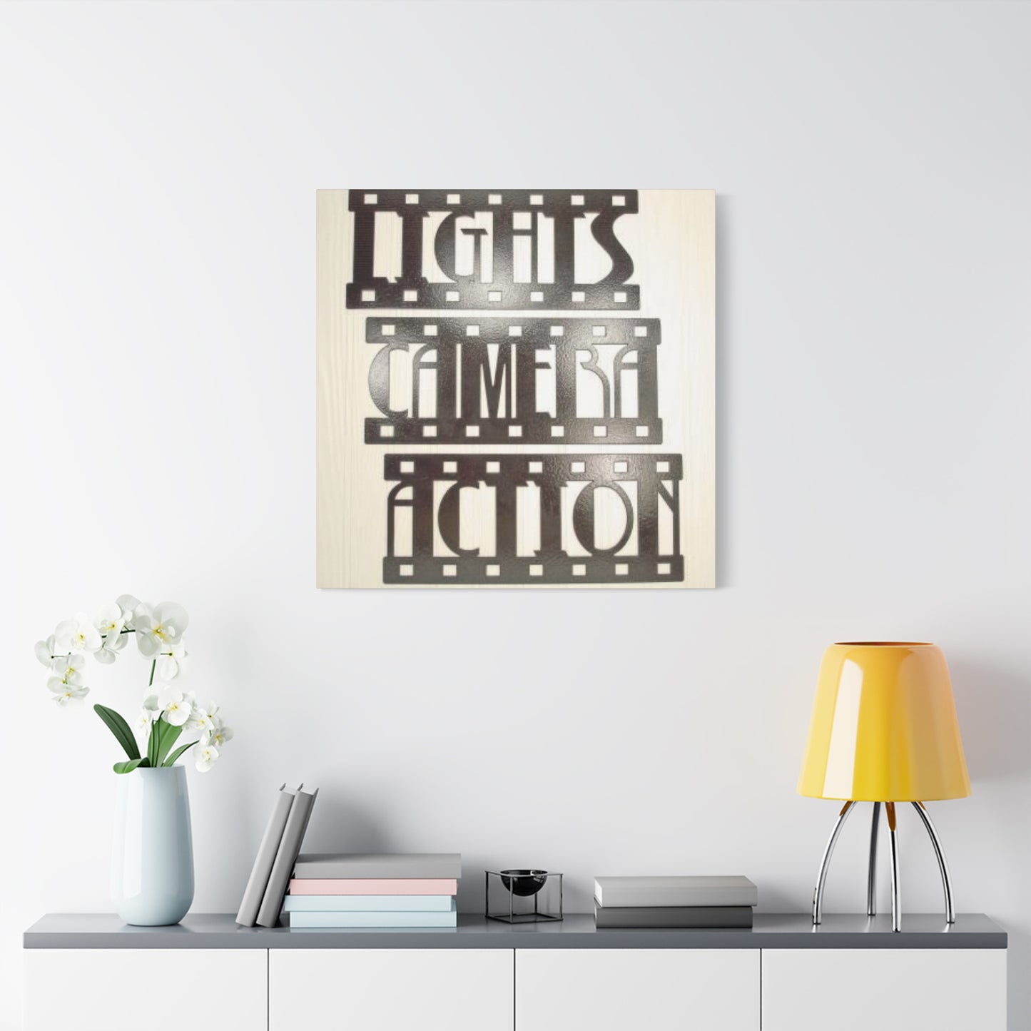 Light Camera Action Wall Art & Canvas Prints